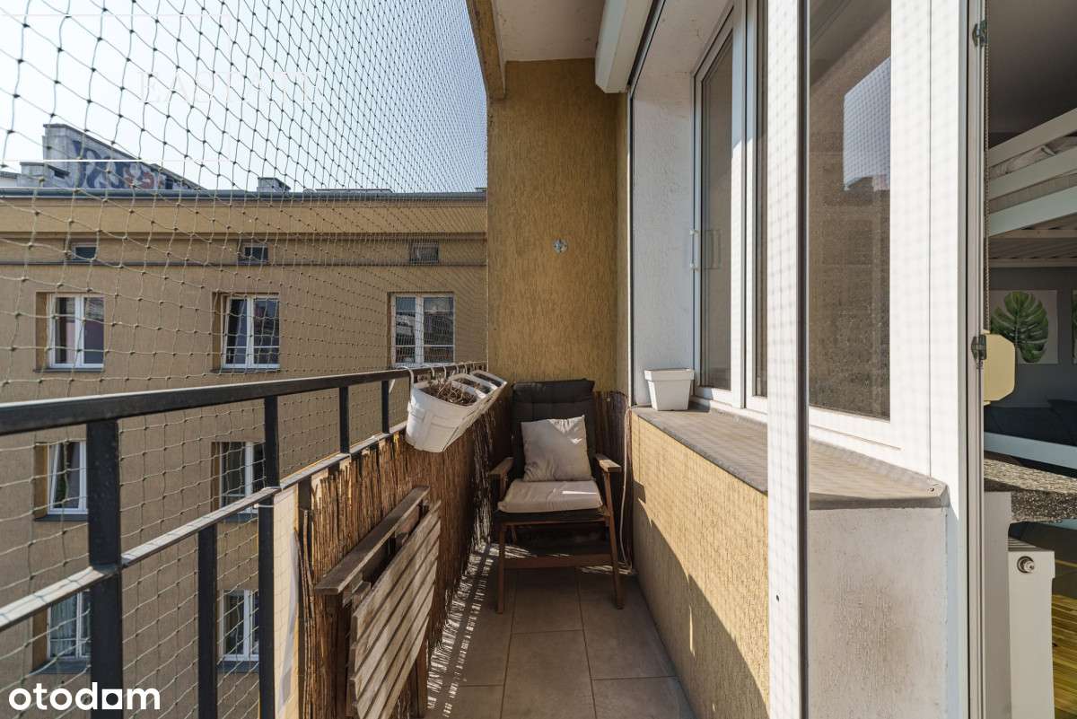 Powiśle-Bulwar/Po remoncie/Balkon/Klima/Piwnica-11