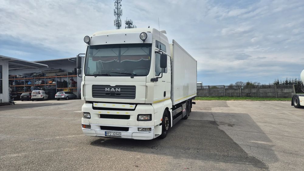 MAN TGA 2004