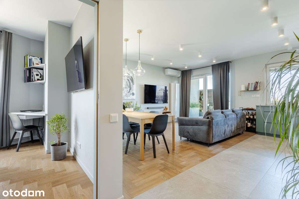 | Umeblowane | Duży Balkon | Komórka | 2 Garaże |-5