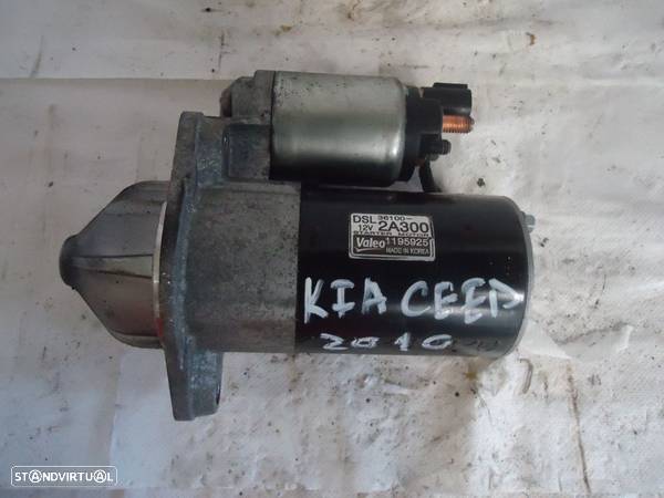 Motor de Arranque Kia Ceed 1.6 CRDI - 3