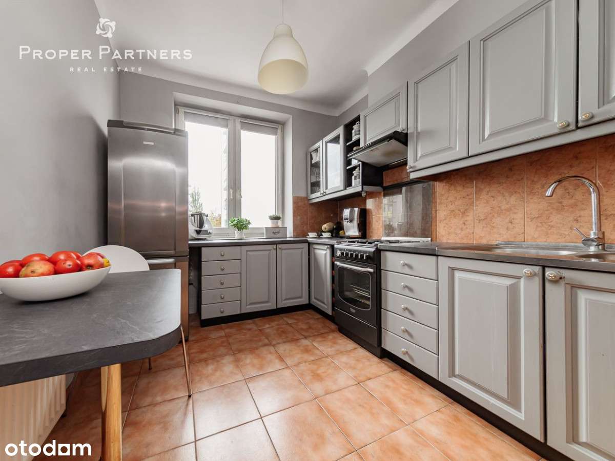 Rezerwacja -Klimatyczne, wysokie 2pok. w kamienicy - Pełny obrazek: 5/8