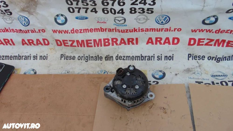 Alternator Jeep Renegade 1.6 fiat 500x 500l compass suzuki vitara fiat tipo alfa romeo mito - 4