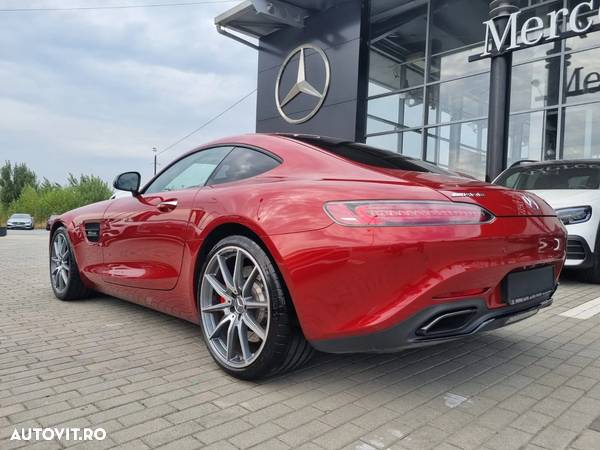 Mercedes-Benz AMG GT-S Coupe Speedshift 7G-DCT - 8