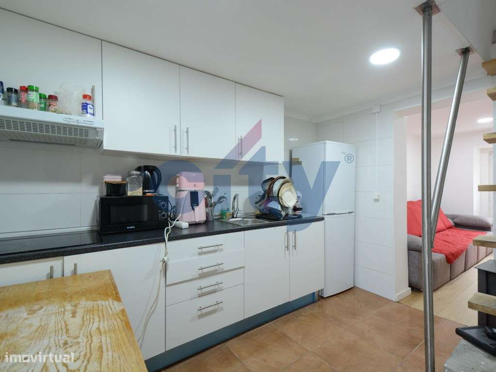 Moradia T2 c/ Terraço e Espaço Exterior | Tramagal, Abrantes-7