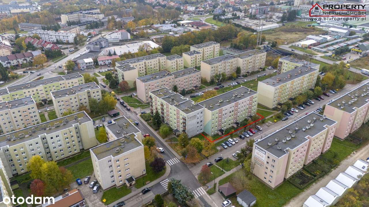 Mieszkanie 2-pokojowe 50,10m2, osiedle Piłsudskiego, Busko-Zdrój-1