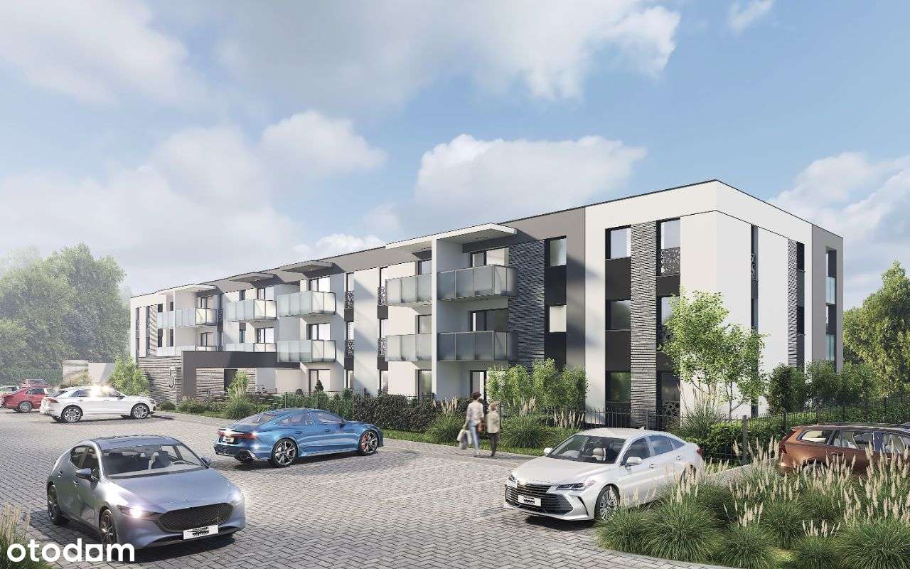 PSARSKIE - ul. Hebanowa 5/41 - 61,90 m2 - II PIĘTRO - Pełny obrazek: 4/7