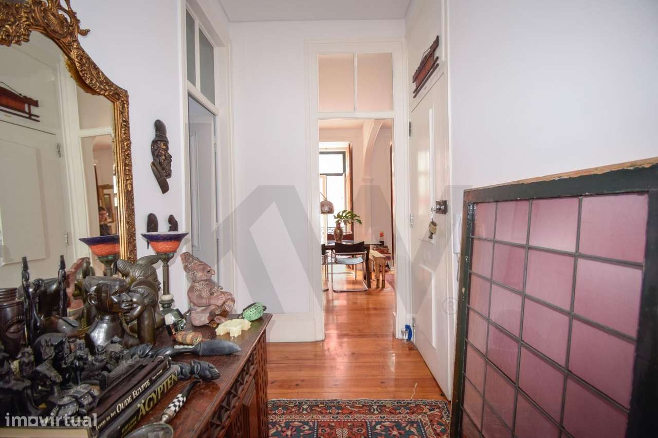 Apartamento T3+2 com terraço junto da Praça da Alegria - Grande imagem: 4/31