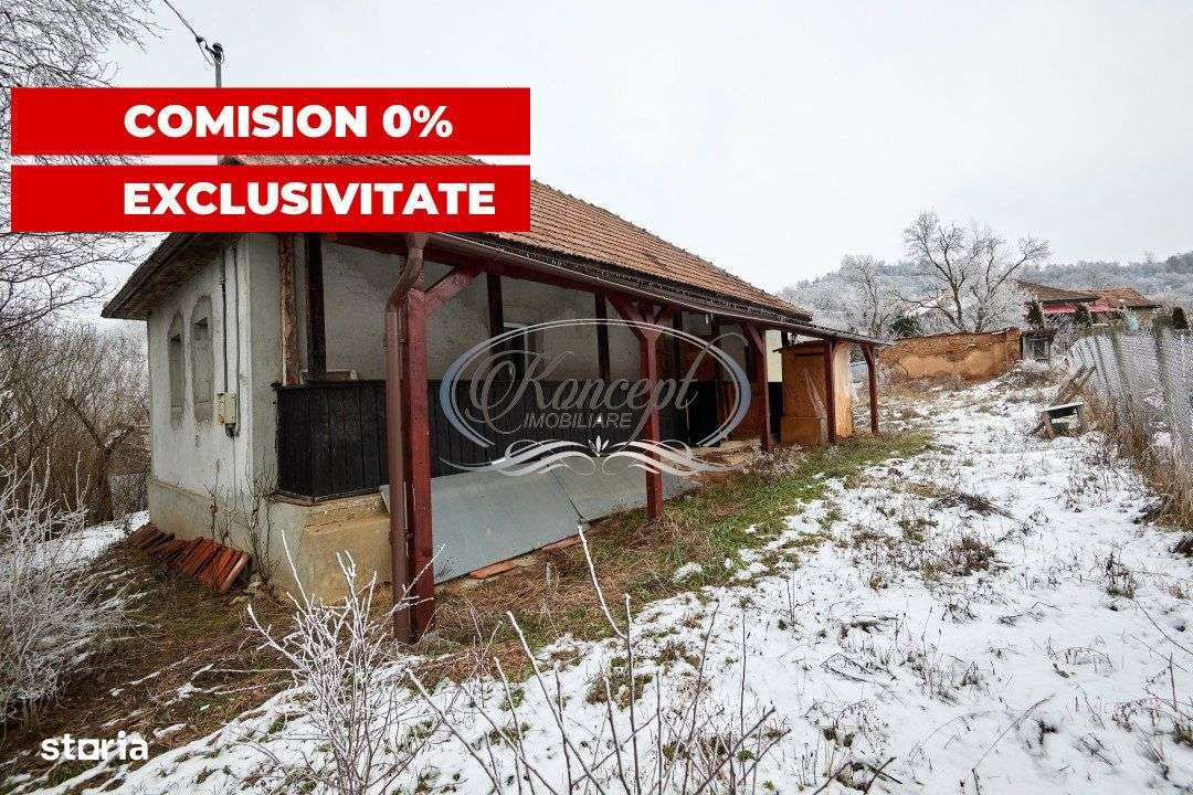 Comision 0% - Casa cu teren generos in Elciu - Imagine principală: 1/19