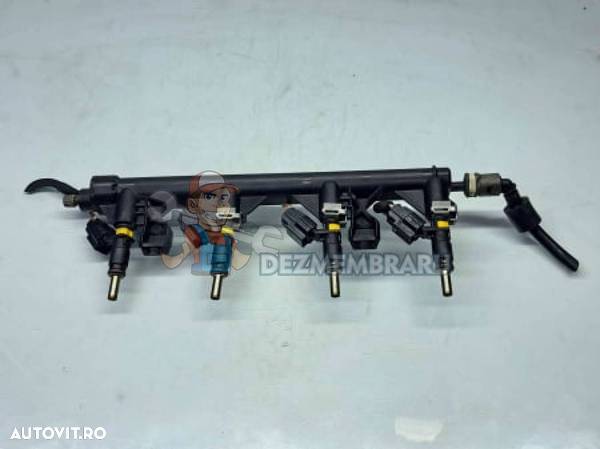 Rampa injectoare, Peugeot 407, 2.0 B, RFJ, V757564580 - 1