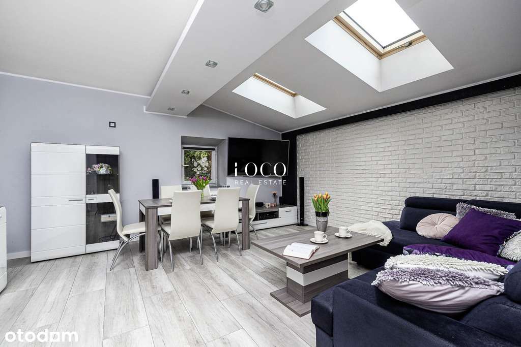 Dom wolnostojący 75 m2 z poddaszem użytkowym-3