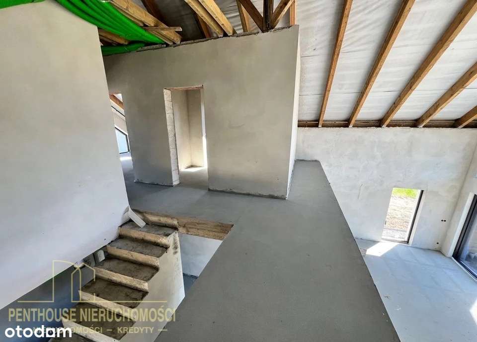 NOWOCZESNA STODOŁA luksus, przestrzeń i wyjątkowa estetyka-12