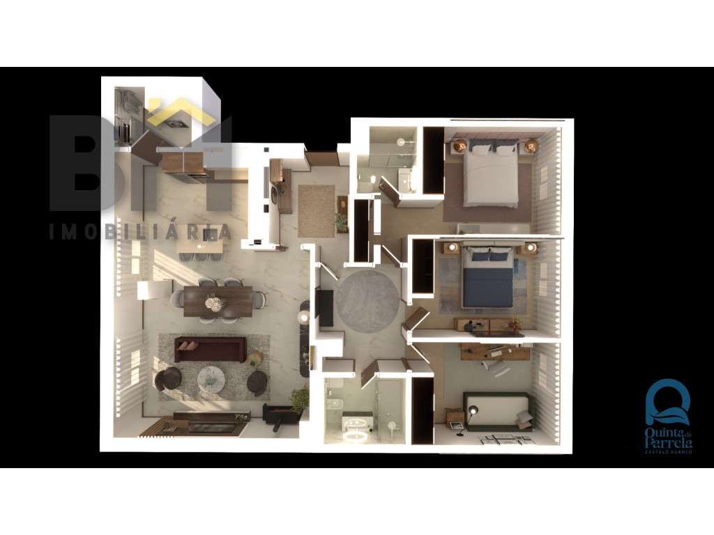 Apartamento T3 em construção, Quinta da Parrela - Grande imagem: 4/8