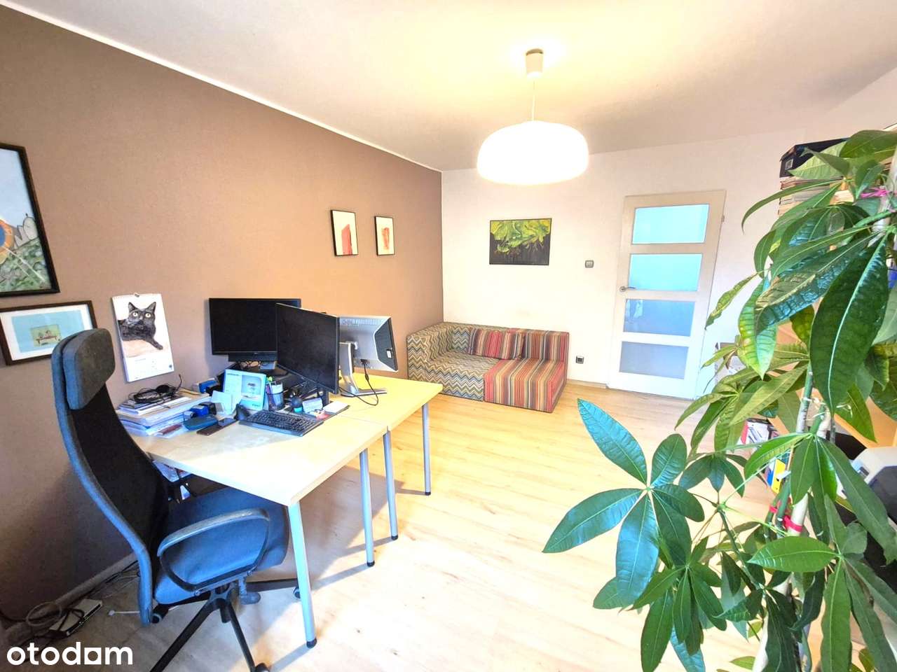 *3pok.*po remoncie*63,3m2*Stare Miasto*Kolejowa*media miejsk*2 balkony-9