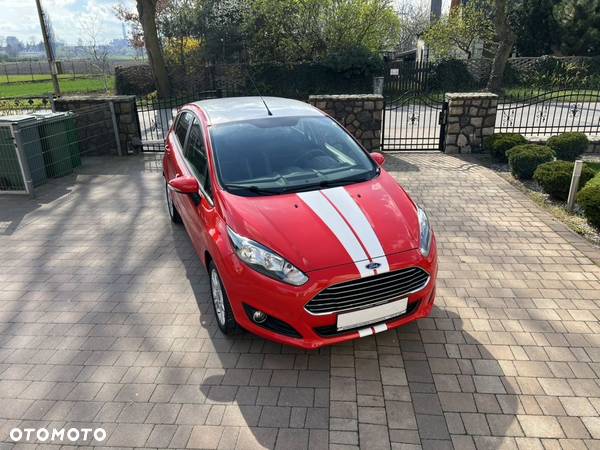 Ford Fiesta 1.0 EcoBoost S&S ACTIVE - 2