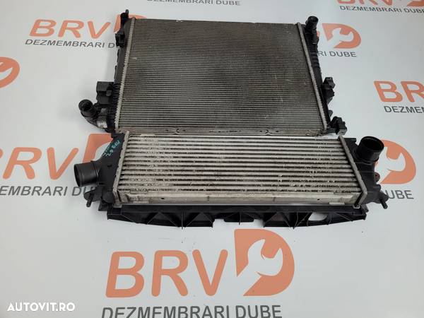 Radiator complet (apa+intercooler) pentru Renault Trafic/Opel Vivaro/Nissan Primastar Euro 3 /4/5 - 1