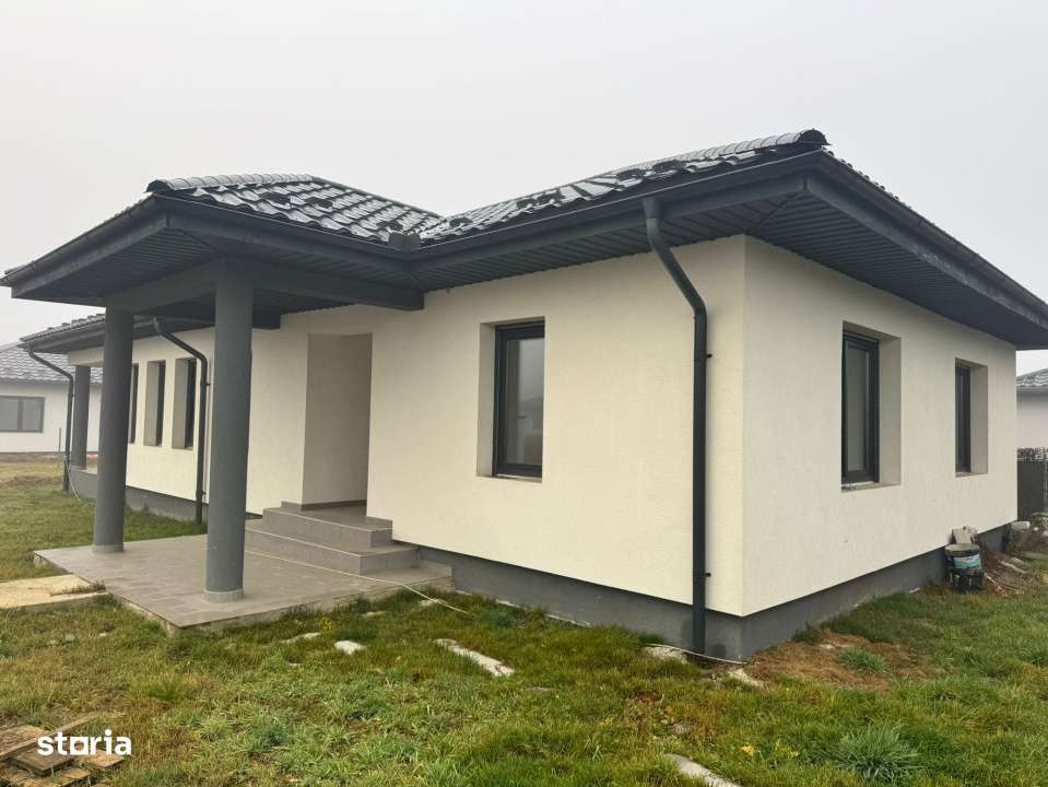 Casa individuala de vanzare – 131 mp construiti, teren 6 ari - Imagine principală: 4/19