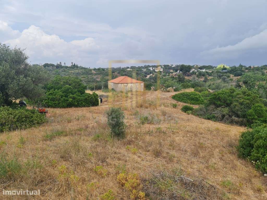 Propriedade com 2 terrenos à venda em Vale d'El Rei - Benagil - Lagoa-17
