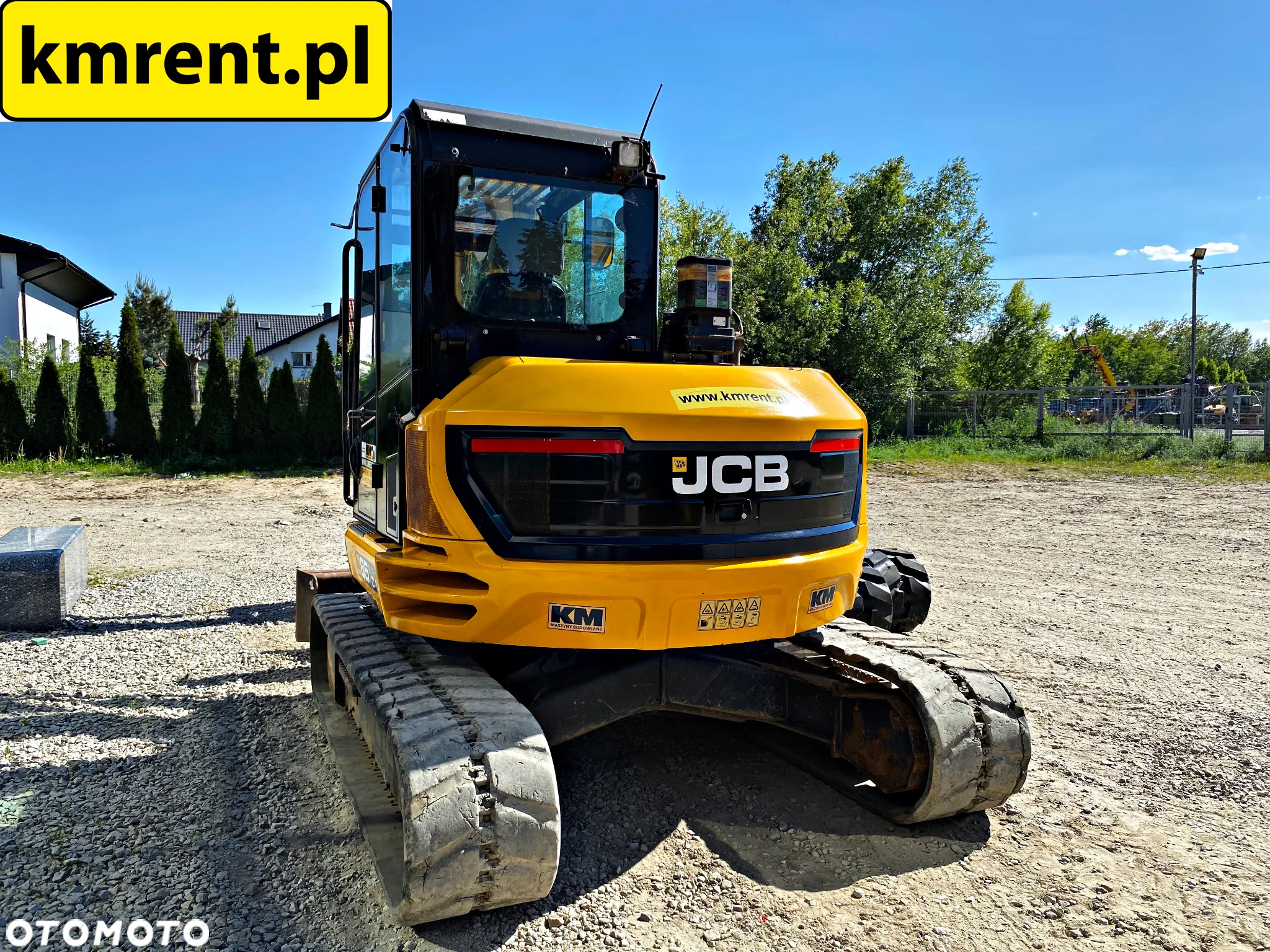 JCB 85 Z-1 MINI KOPARKA 2017R.  | JCB 8060 8065 8080 CAT 308 307 - 15