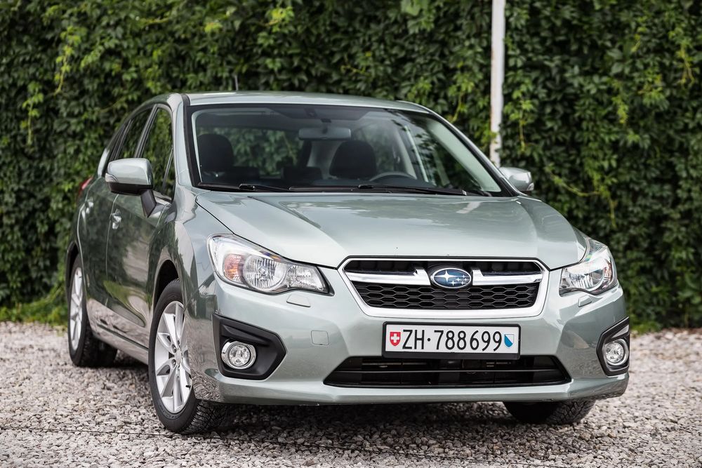 Subaru Impreza GH (2007-2011) 1.6i Comfort 2014