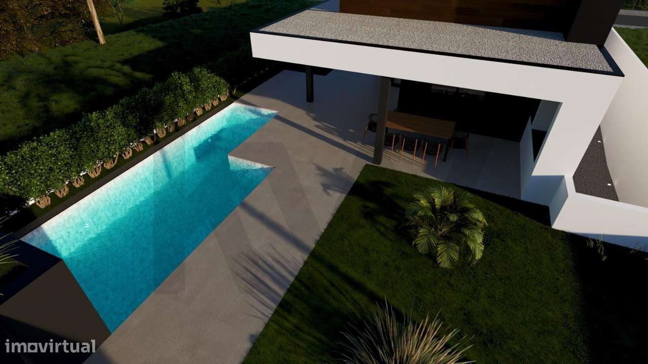 Moradia de Luxo Contemporânea em Sesmarias, Albufeira - Grande imagem: 5/42