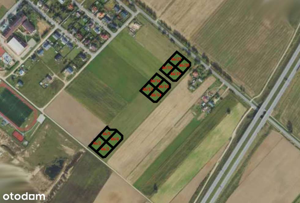 Raczki, woj. podlaskie - Na sprzedaż działki budowlane-1
