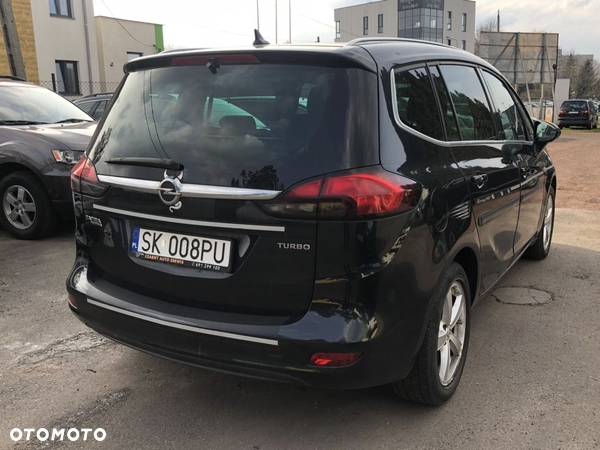 Opel Zafira 1.4 Turbo Automatik Active - 5