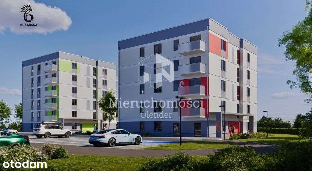 Nowe mieszkania 2-4 pokoje-ul. Husarska Wałbrzych - Pełny obrazek: 5/6