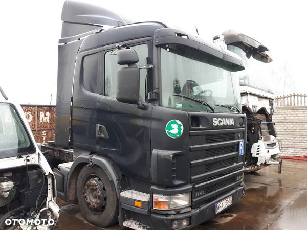 SCANIA 114L 380 95-04 10.6 MASKA ATRAPA - 1