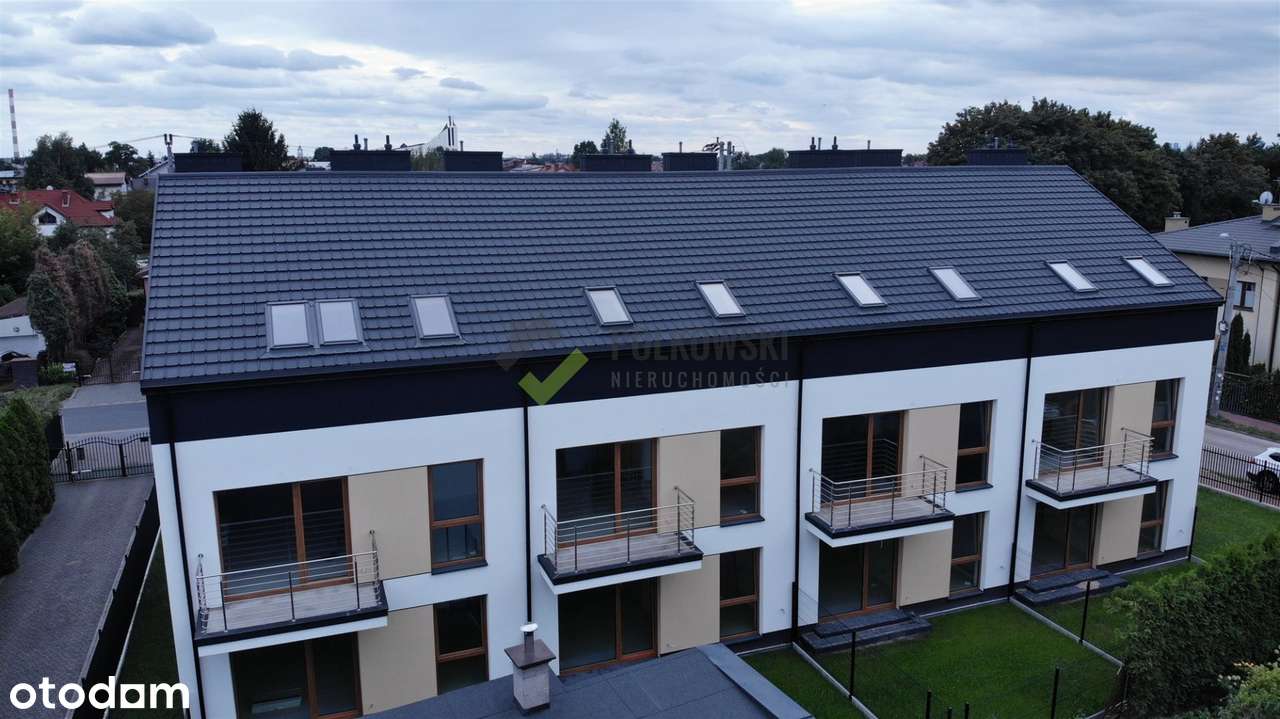 Ząbki mieszkanie z ogródkiem i 2 MP-8