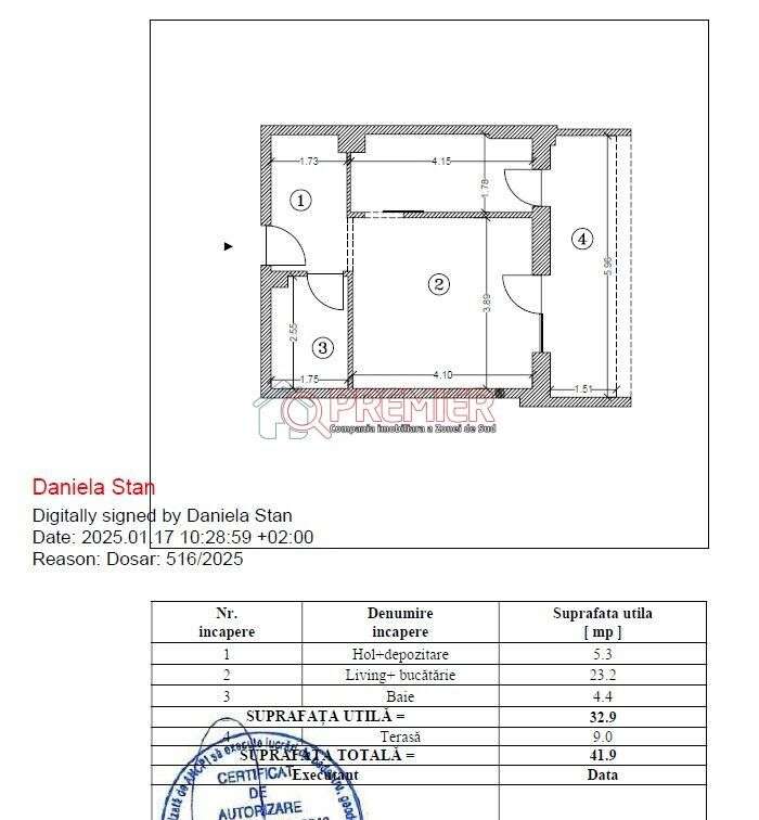 Delta Vacaresti - Vitan - Garsoniera - Imagine principală: 2/5