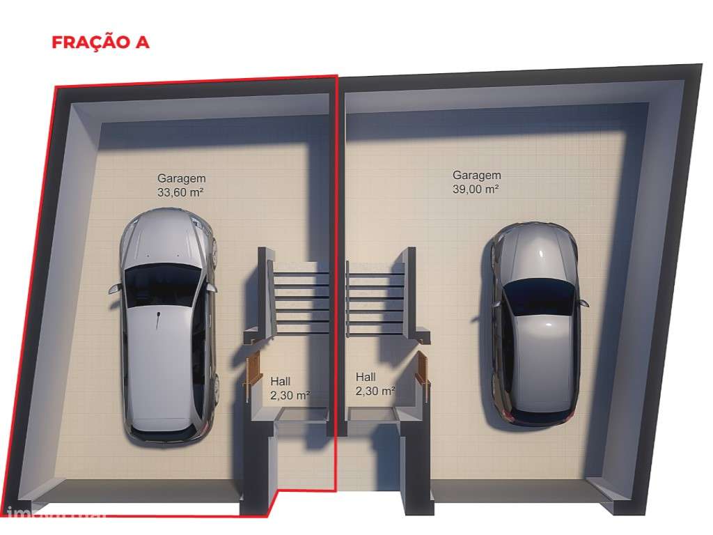 Moradia Geminada T3 +1 no centro histórico de Alcobaça - Grande imagem: 4/16