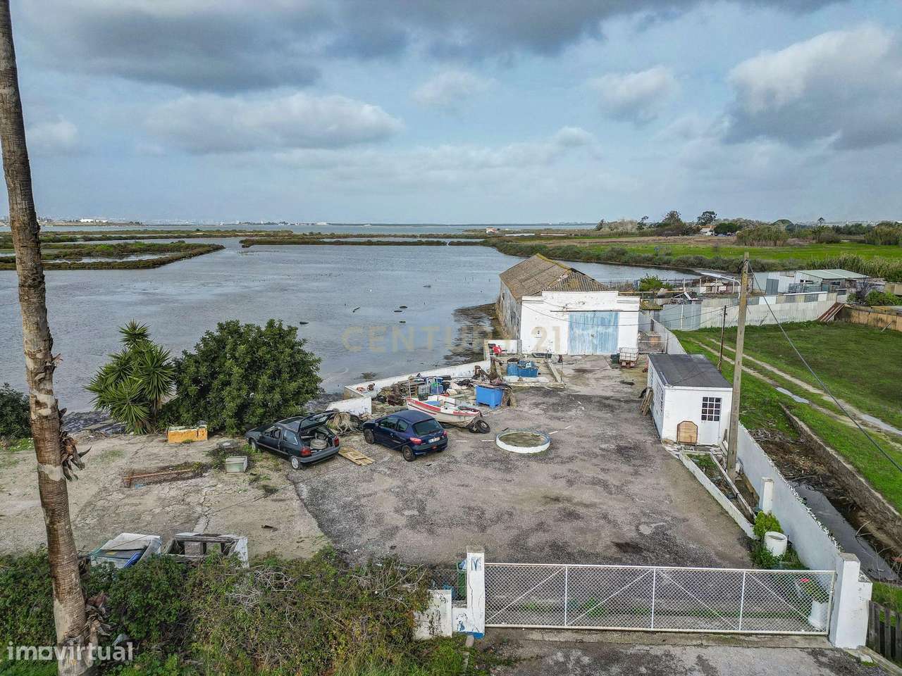 Terreno para Arrendamento, Piscicultura, 10,7ha, armazém multi-usos, A - Grande imagem: 5/27