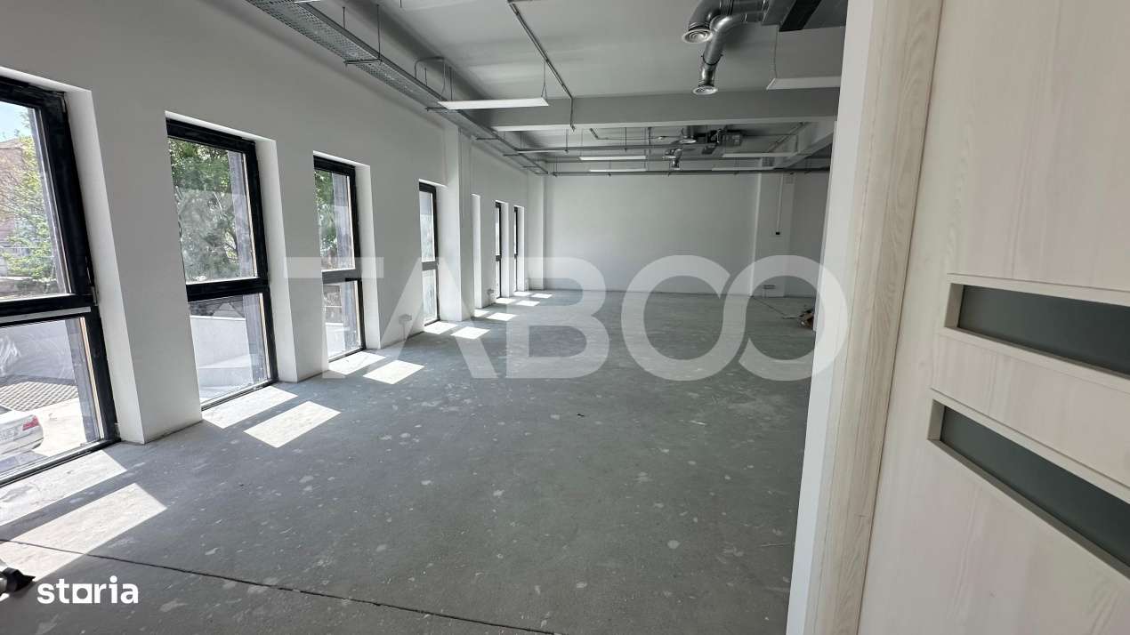 Spatiu birouri 195 mpu modern de inchiriat zona ultra central Sibiu - Imagine principală: 3/8