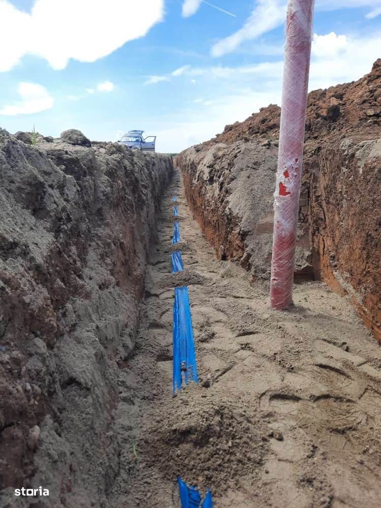 Vand teren intravilan 805mp, Sanandrei, Timis - Imagine principală: 4/8