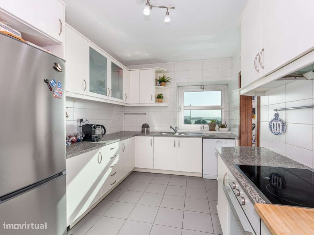 T3 Primeira Linha em Matosinhos Sul, vista mar-7