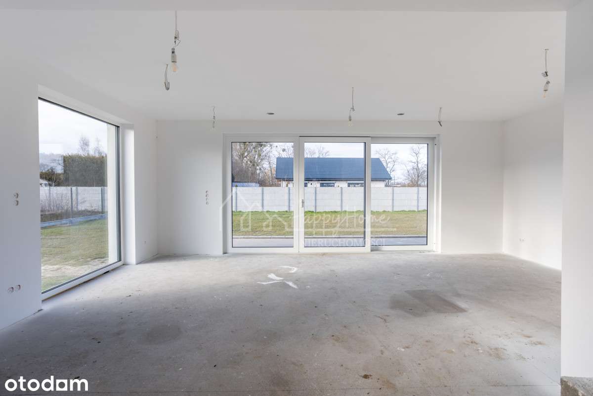 Nowoczesny dom wolnostojący w Kępie—Cicha okolica-6