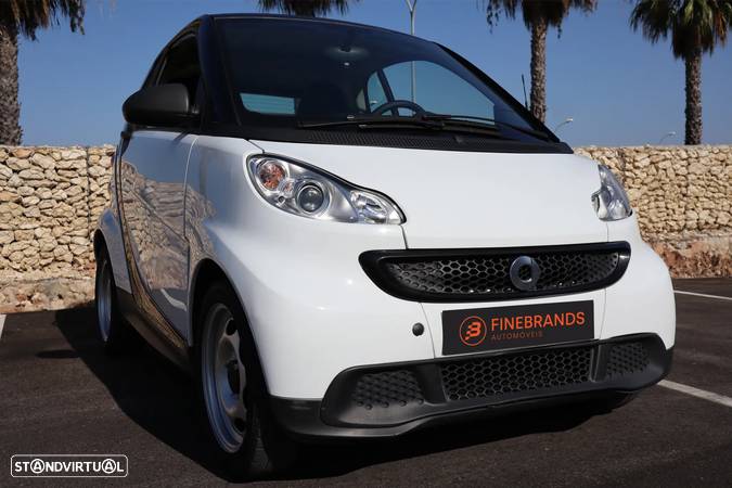 Smart ForTwo Coupé coupe softouch black&white limited micro hybrid drive - 7