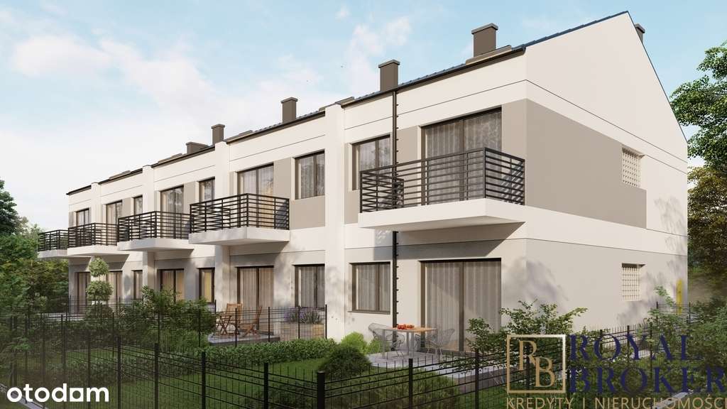 Mieszkanie 53m2, zabudowa szeregowa ul. Myśliwska - Pełny obrazek: 5/17