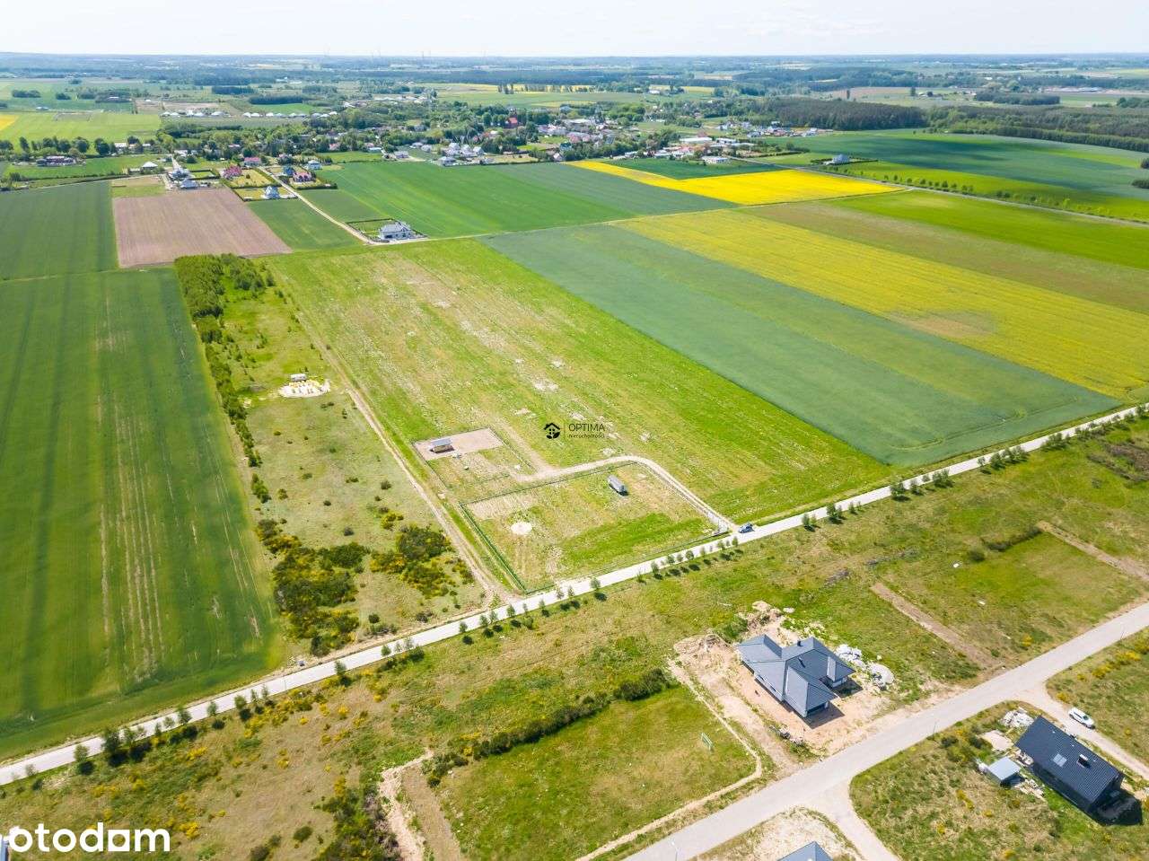 ul. Malinowa dz. 99/29, media, Wz, 25% pow. zabudo - Pełny obrazek: 3/5