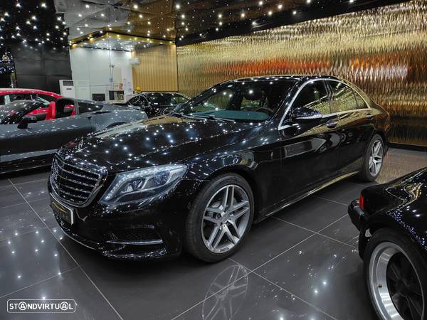 Mercedes-Benz S 350 (BlueTEC) d 7G-TRONIC - 1