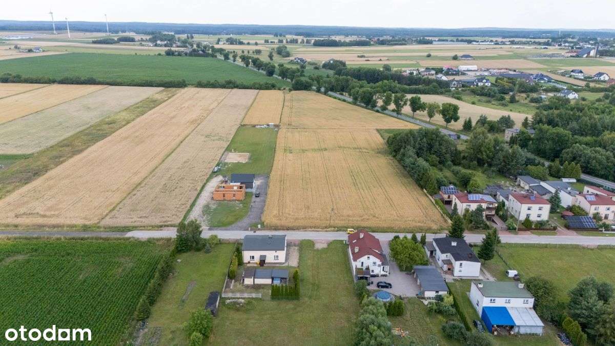 Działka budowlana Psary, gm. Woźniki, 5625m2 - Pełny obrazek: 5/20