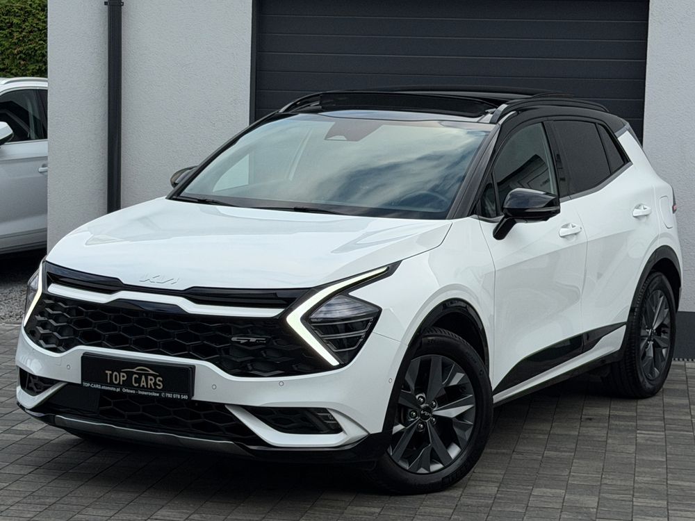 Kia Sportage V (2021-) 1.6T-GDI 2WD GT-Line 2022
