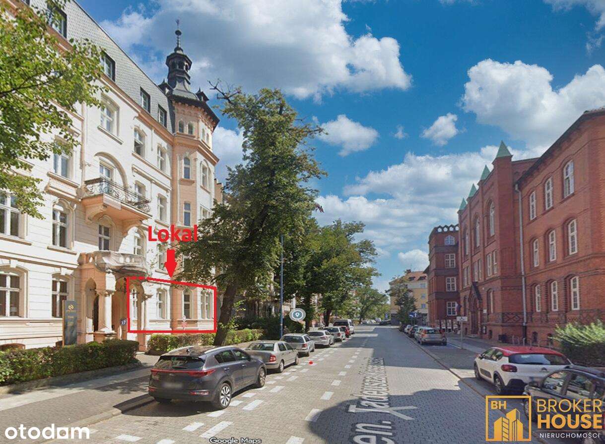PIĘKNY LOKAL W PRESTIŻOWEJ KAMIENICY-0