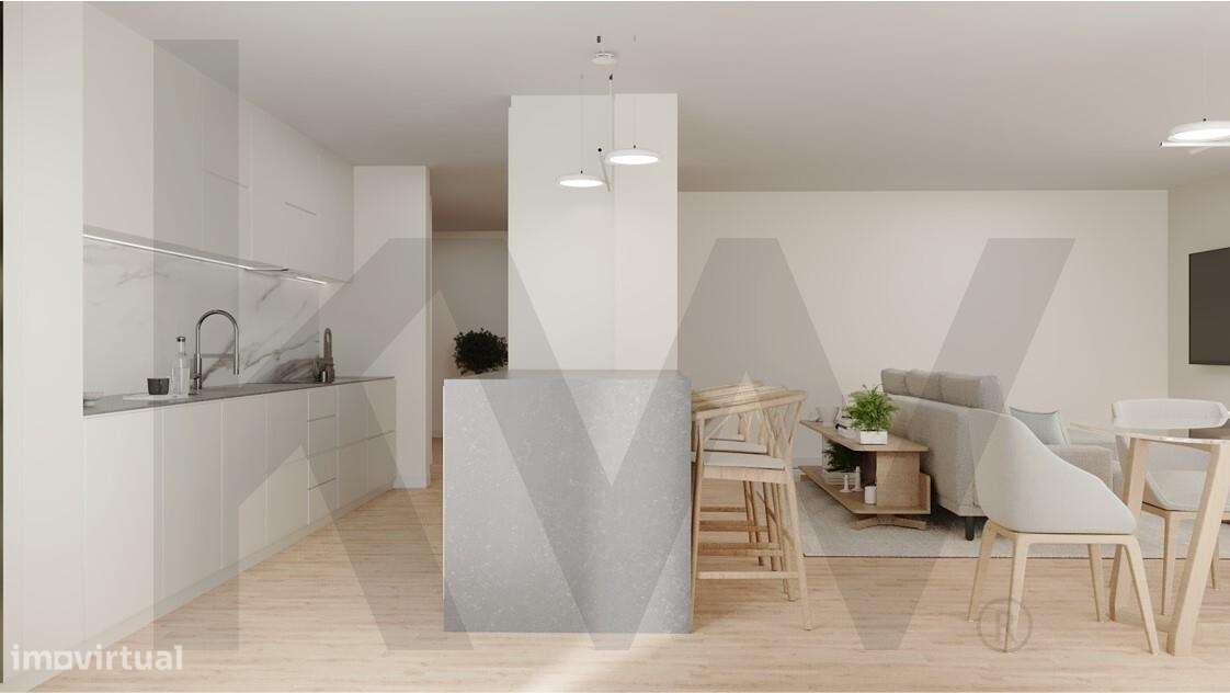 Apartamento T4  com  3 Varandas, Arrecadação e Estacionamento | Carnax - Grande imagem: 4/22