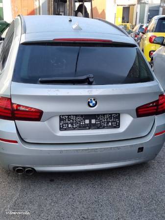 BMW F11 530d motor ref: N57D30A 258cv caixa automática ref: GA8HP70Z , para peças - 2