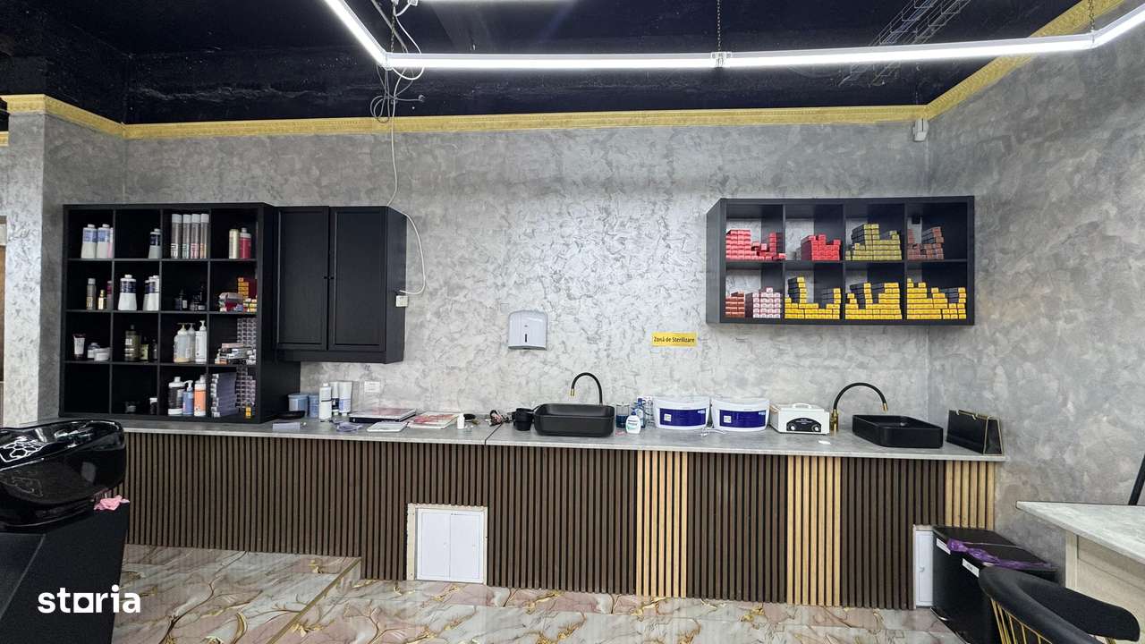 DE VÂNZARE BUSINESS – Salon de Frumusețe Complet Funcțional | 220 mp - Imagine principală: 5/16