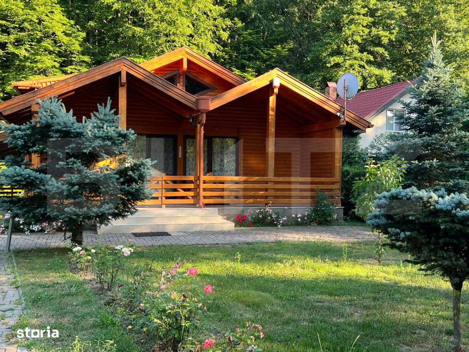 Cabana moderna in Campul Cetatii – confort si natura in acelasi loc - Imagine principală: 5/10