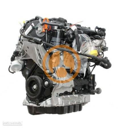 Motor CCZA VOLKSWAGEN BEETLE EOS GOLF VI VARIANT JETTA IV PASSAT B6 SHARAN TIGUAN - 1