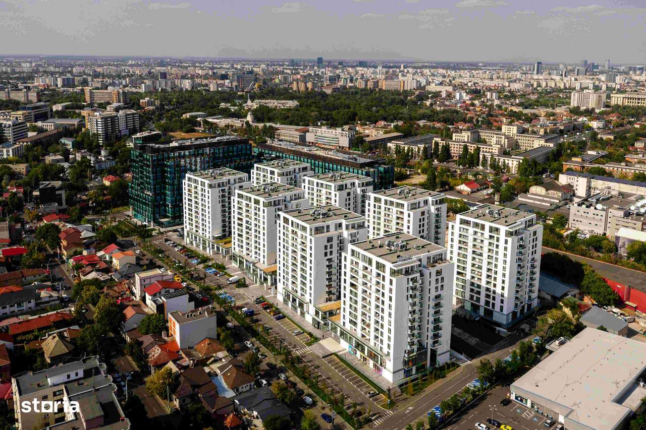 VANZARE APARTAMENT DE 3 CAMERE - ONE COTROCENI PARK-1