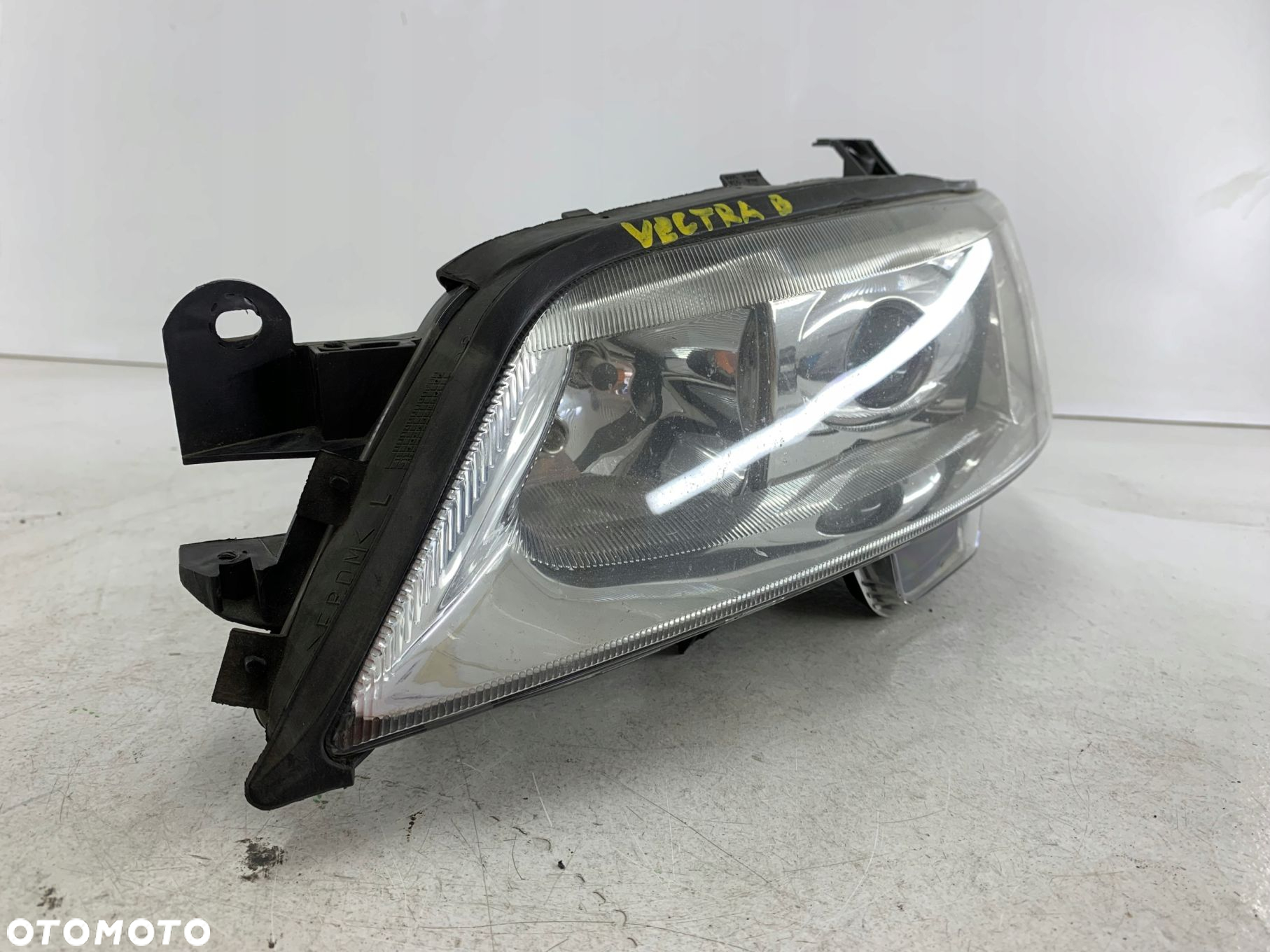 OPEL VECTRA B LIFT LAMPA LEWA PRZÓD XENON PRZETWORNICA - 2